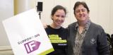 Sister Gemma Simmonds with Progressio's Catherine Orchard